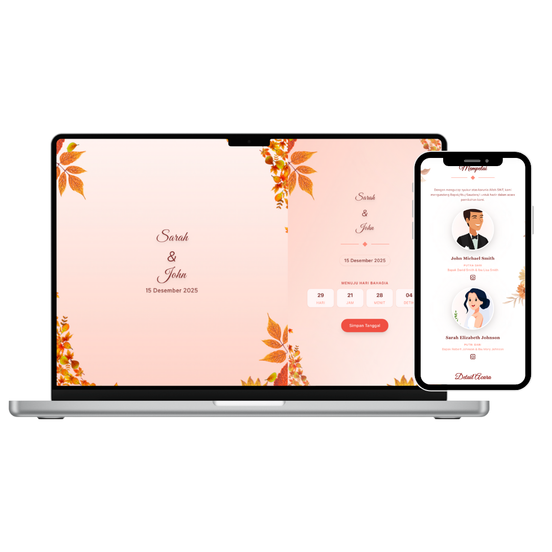 Autumn Whisper template preview