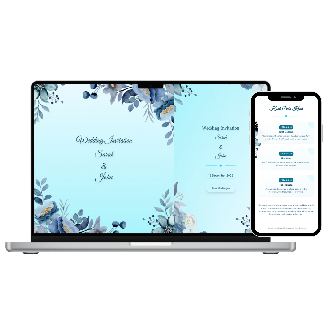 Ocean Breeze template preview