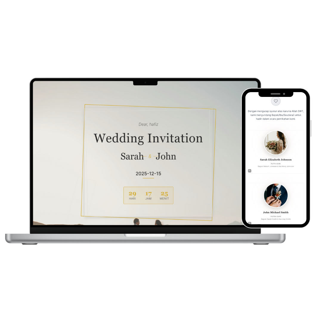 Clean Geometric template preview
